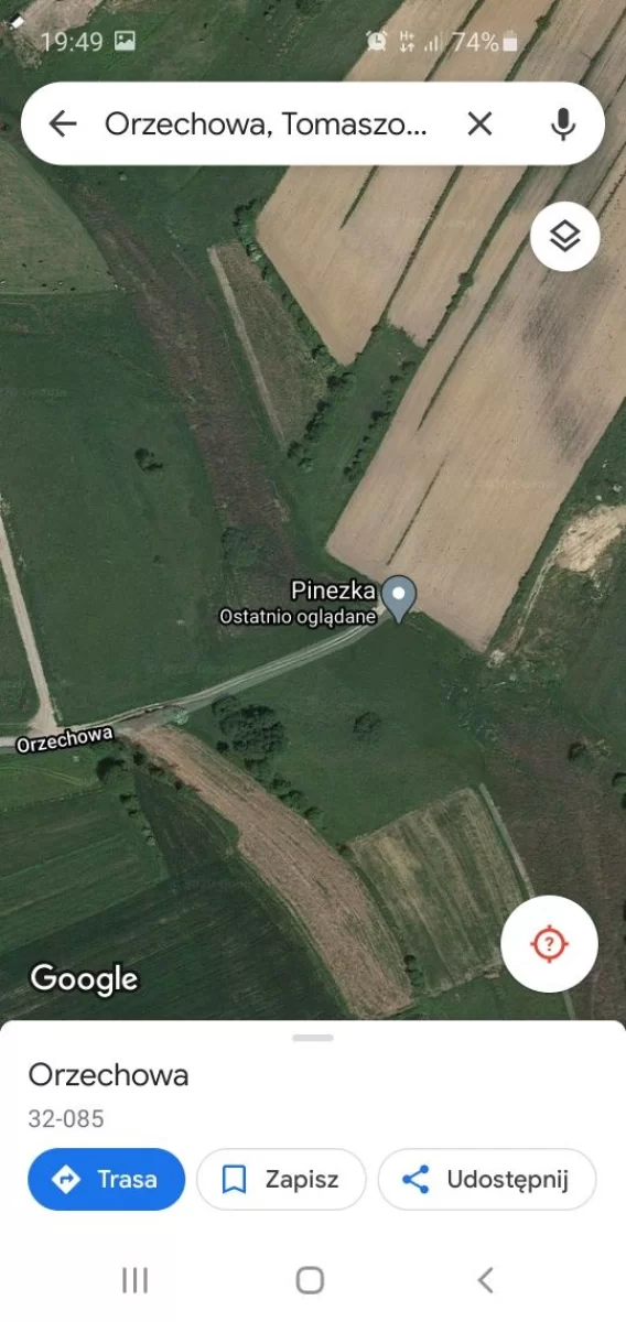 Sprzedam działkę 3 Km od Krakowa, Tomaszowice pow. 1100 m2