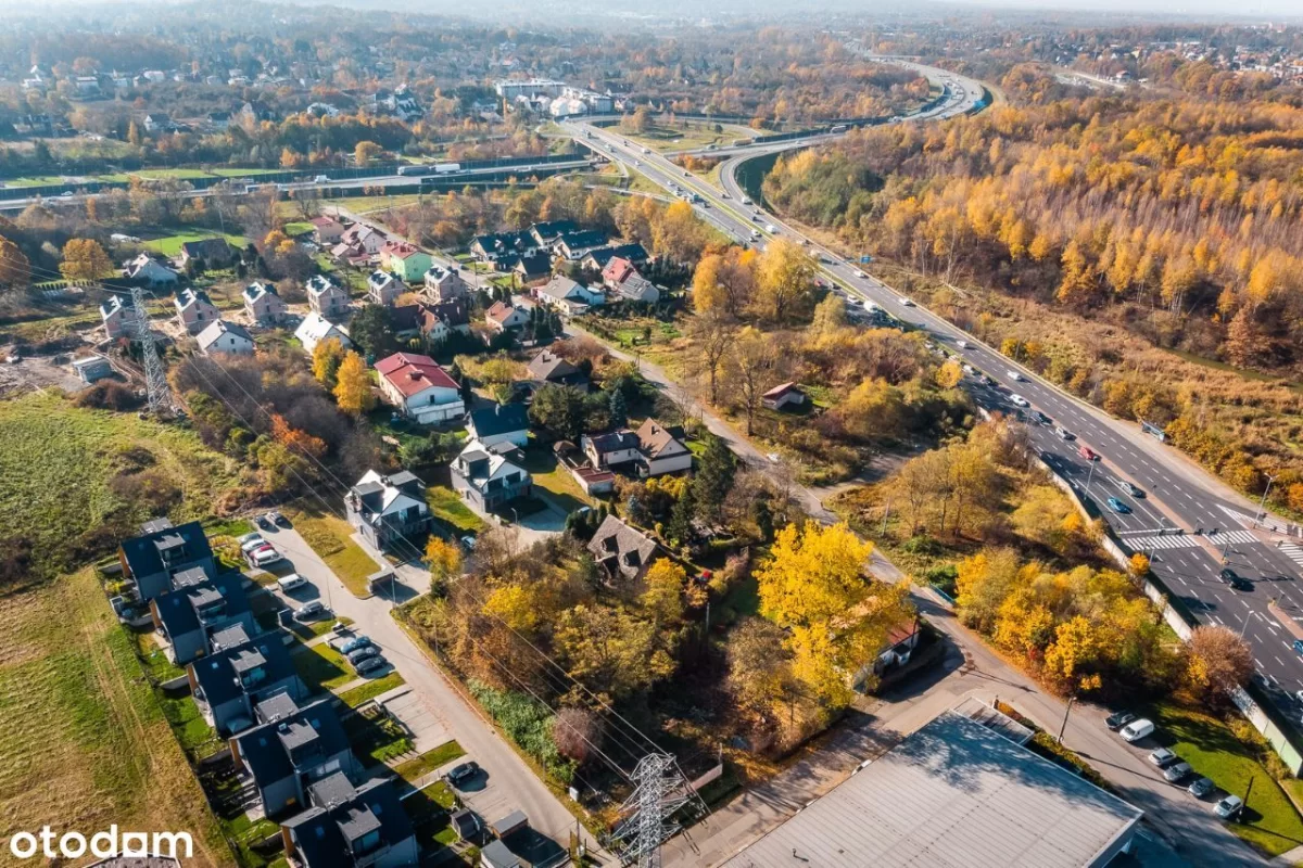 Sprzedam działkę budowlaną Kraków ulicy Cechowej