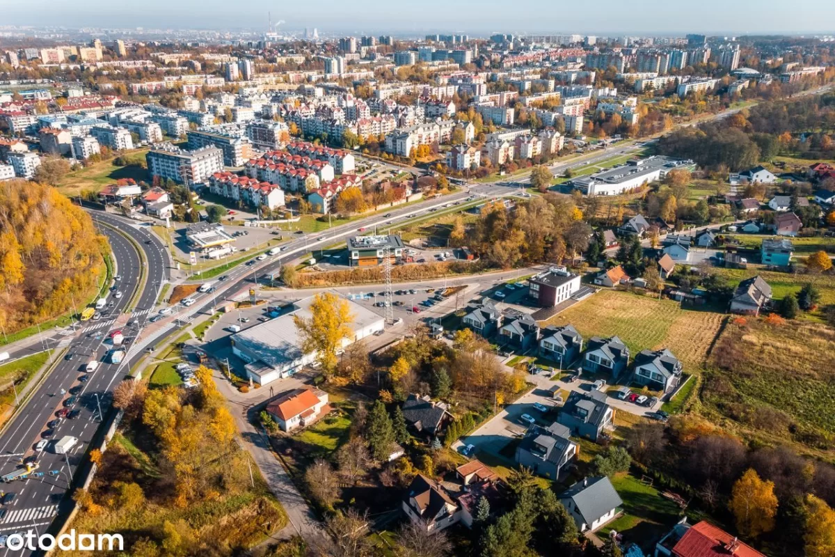 Sprzedam działkę budowlaną Kraków ulicy Cechowej