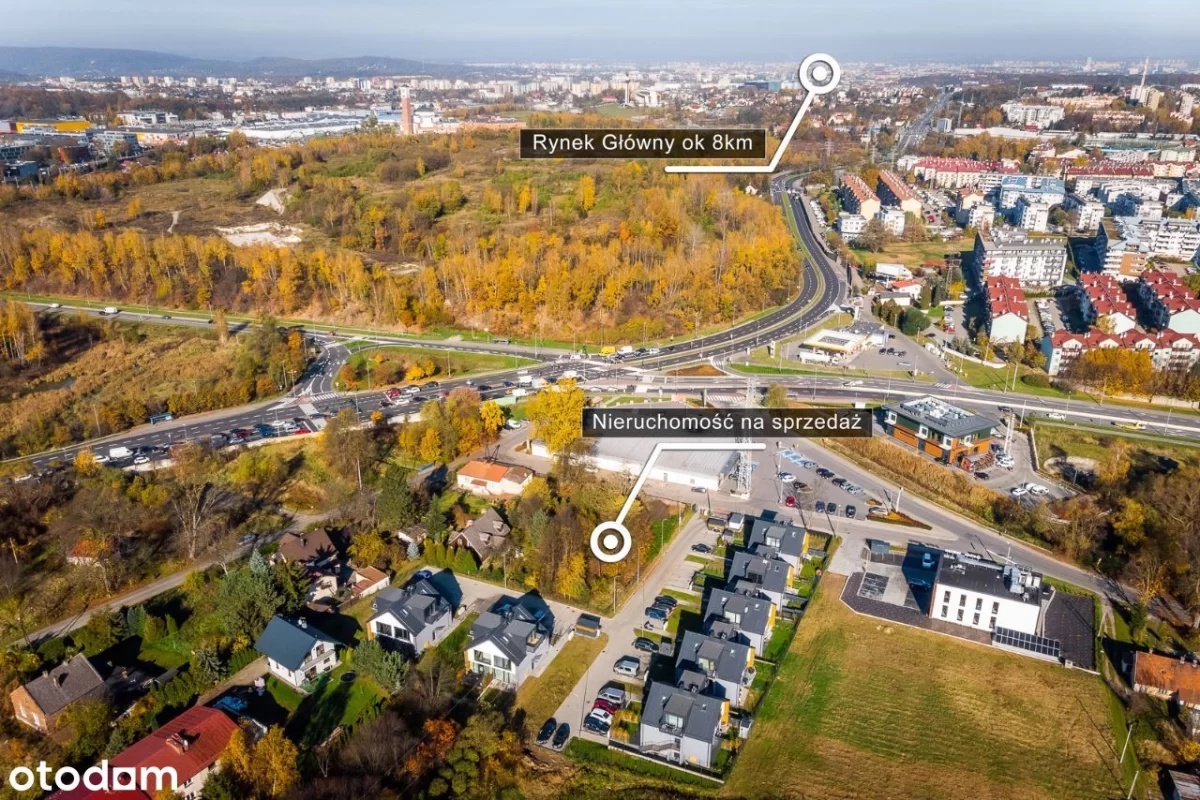 Sprzedam działkę budowlaną Kraków ulicy Cechowej