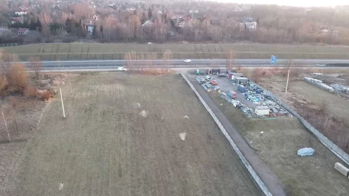 Sprzedam działkę Kraków - Podgórze Duchackie Działka 4800m2 w trakcie WZ