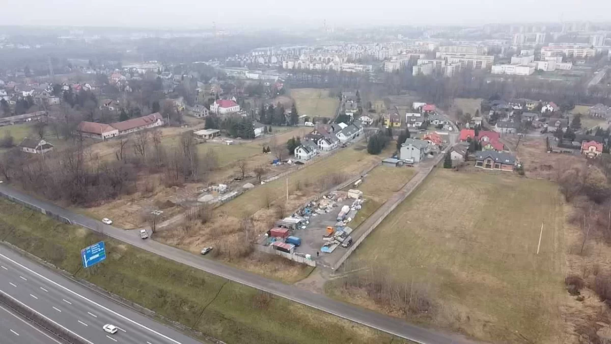 Sprzedam działkę Kraków - Podgórze Duchackie Działka 4800m2 w trakcie WZ