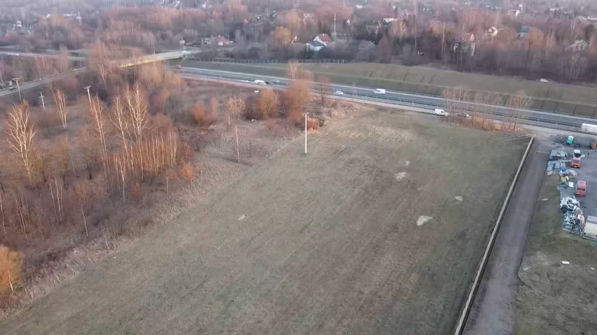 Sprzedam działkę Kraków - Podgórze Duchackie Działka 4800m2 w trakcie WZ