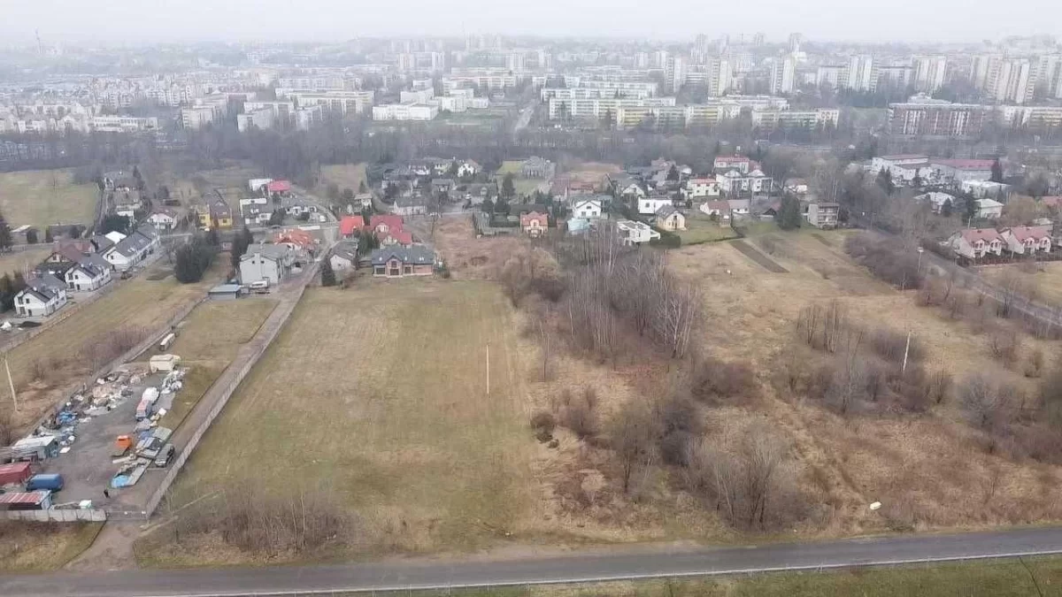 Sprzedam działkę Kraków - Podgórze Duchackie Działka 4800m2 w trakcie WZ