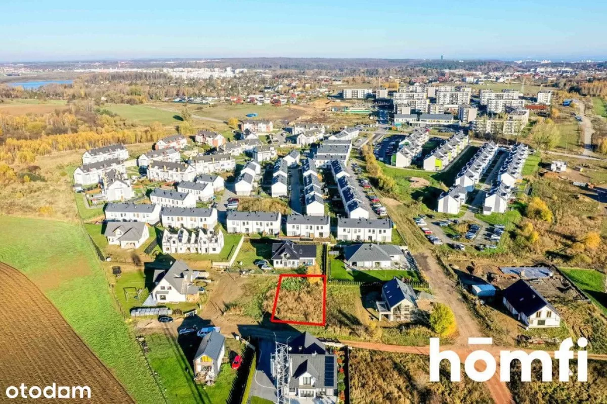 Sprzedam Gdańsk Szadółki atrakcyjna działka budowlana