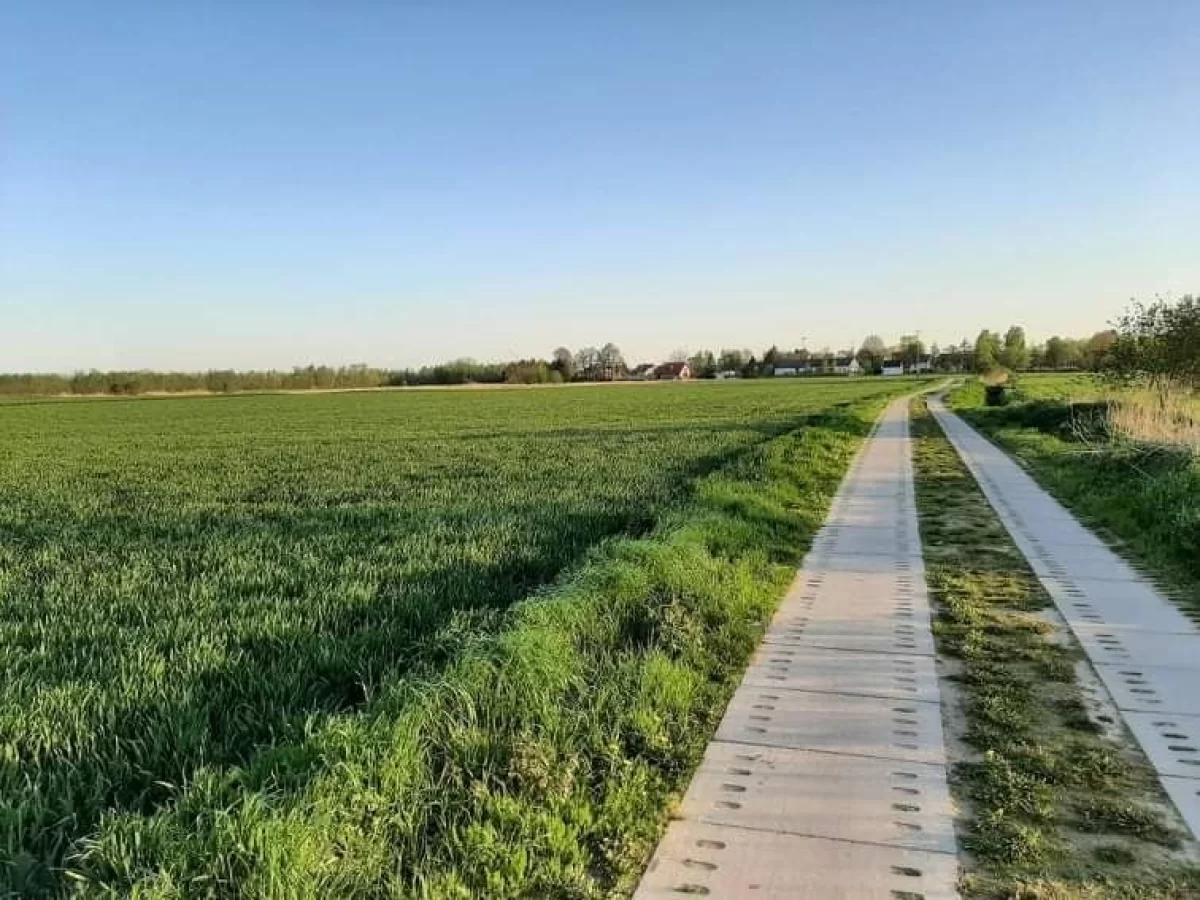SPRZEDAM działka budowlana z warunkami zabudowy TUJSK gm. STEGNA