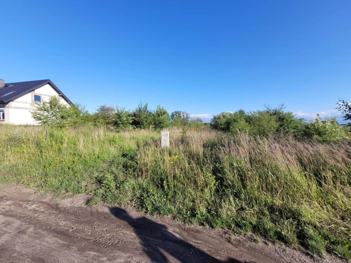 Sprzedam działkę budowlaną Szczecin 776m2 Os Pod Lipami