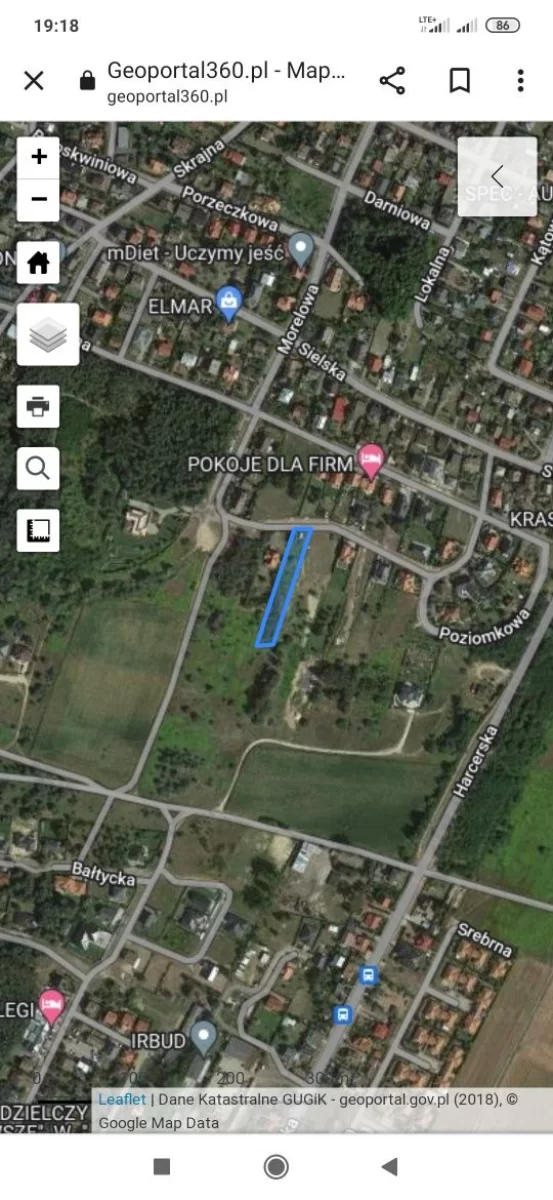 sprzedam Działka budowlana Płock