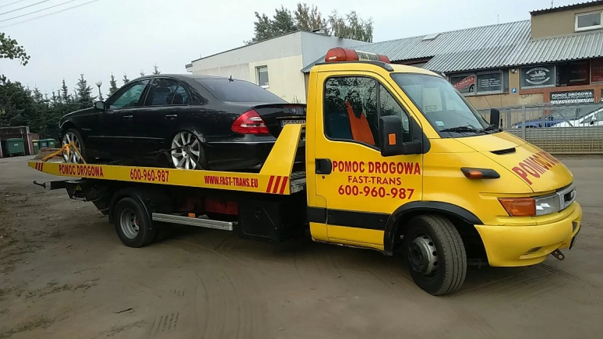 Ściąganie paliwa Poznań