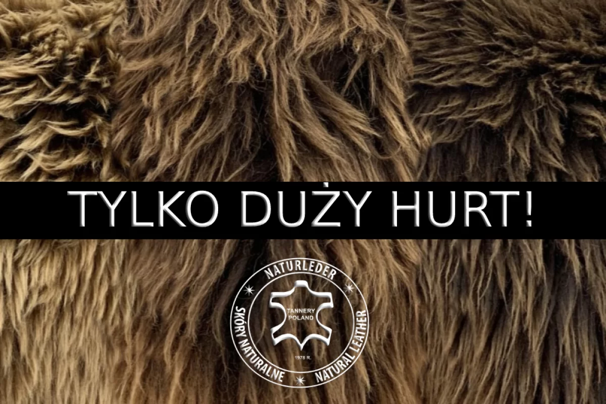 Naturalna skóra owcza Holenderska i Texel Dywan Dywaniki
