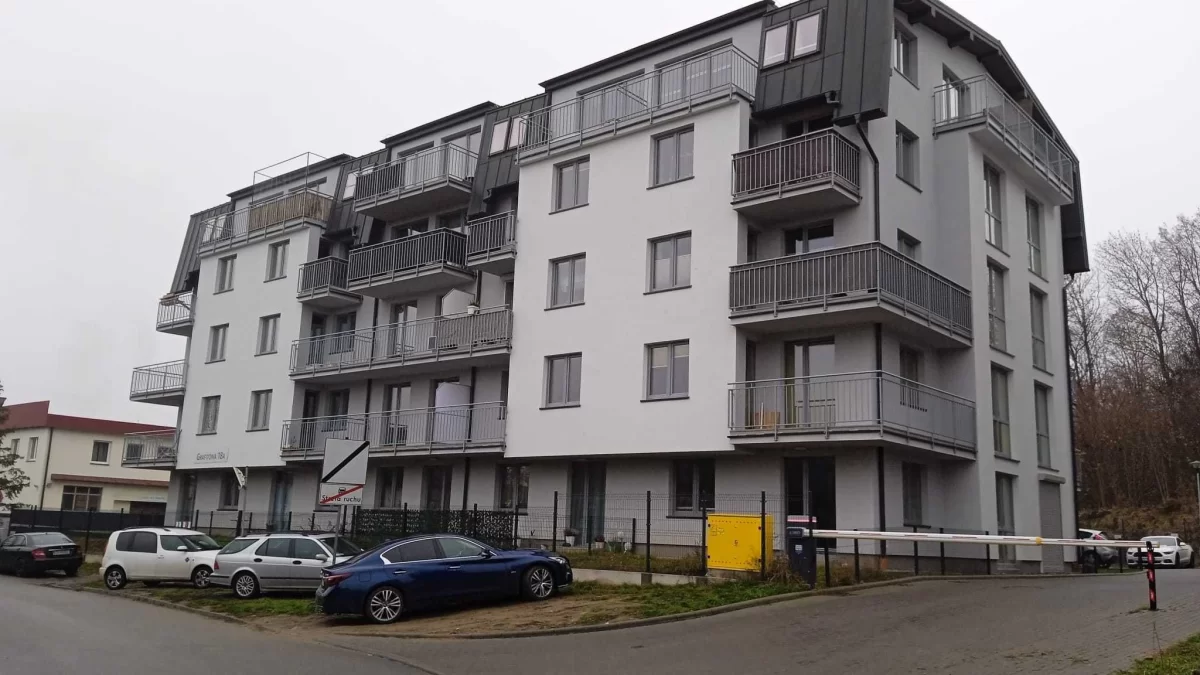 Sprzedam nowe mieszkanie 2pok. z balkonem Szczecin miejsce postojowe