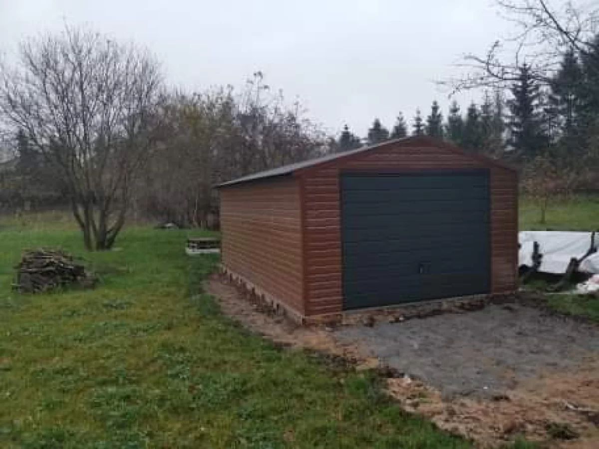 Wiata, hala, garaze blaszane