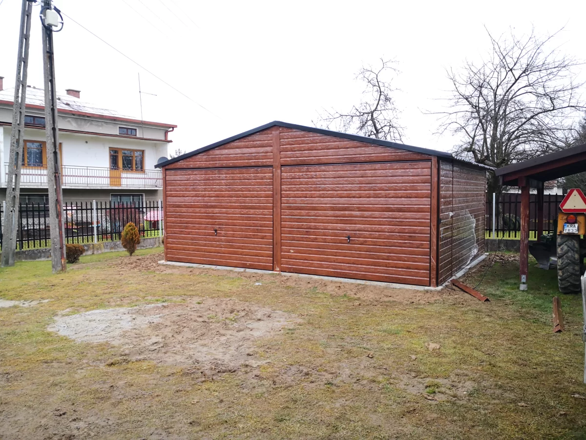 Wiata, hala, garaze blaszane