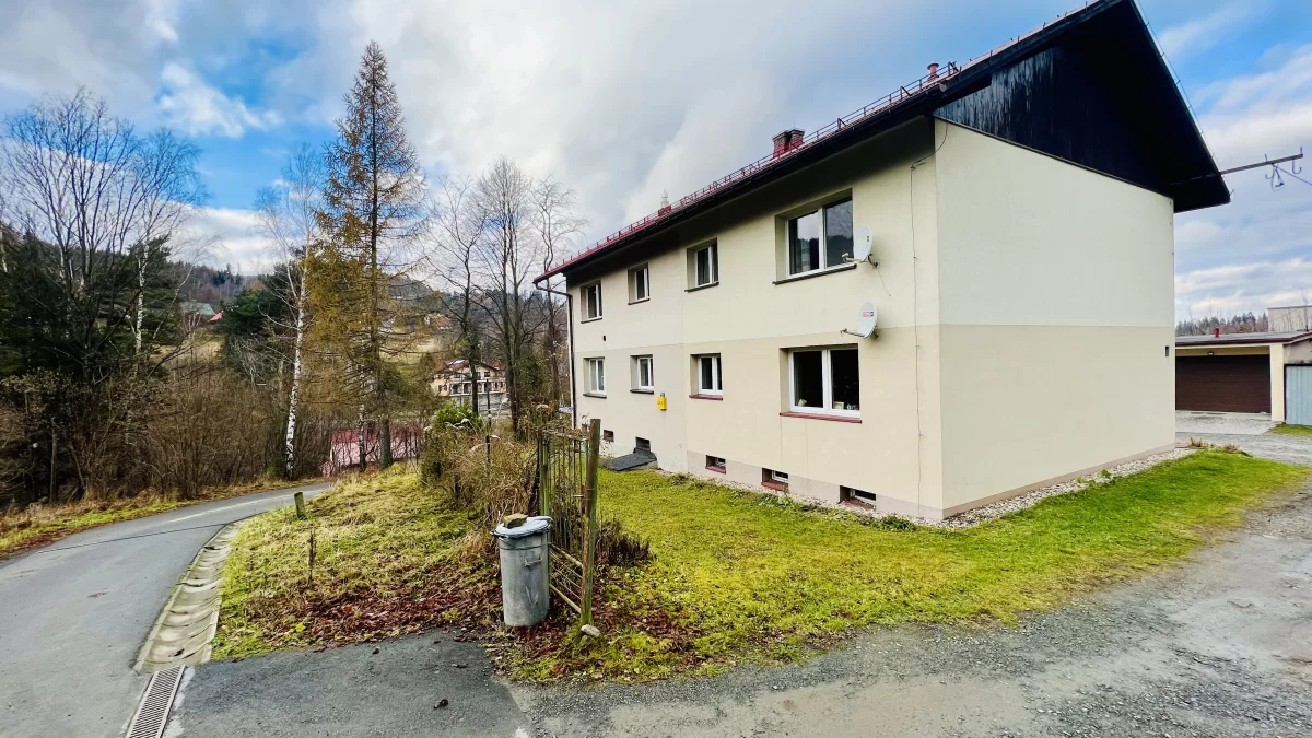 WISLA GLEBCE M3 54m2 garaz
