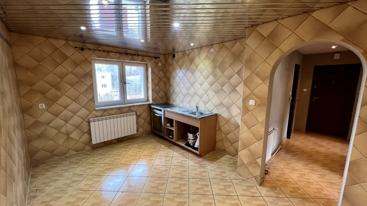 WISLA GLEBCE M3 54m2 garaz