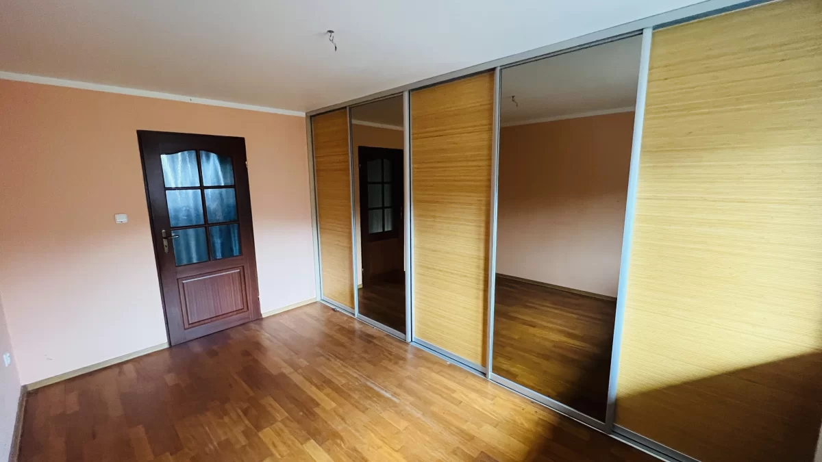 WISLA GLEBCE M3 54m2 garaz