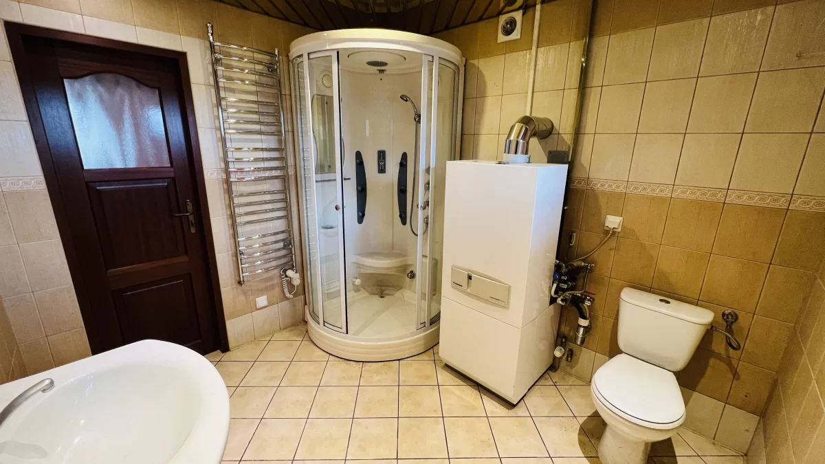 WISLA GLEBCE M3 54m2 garaz