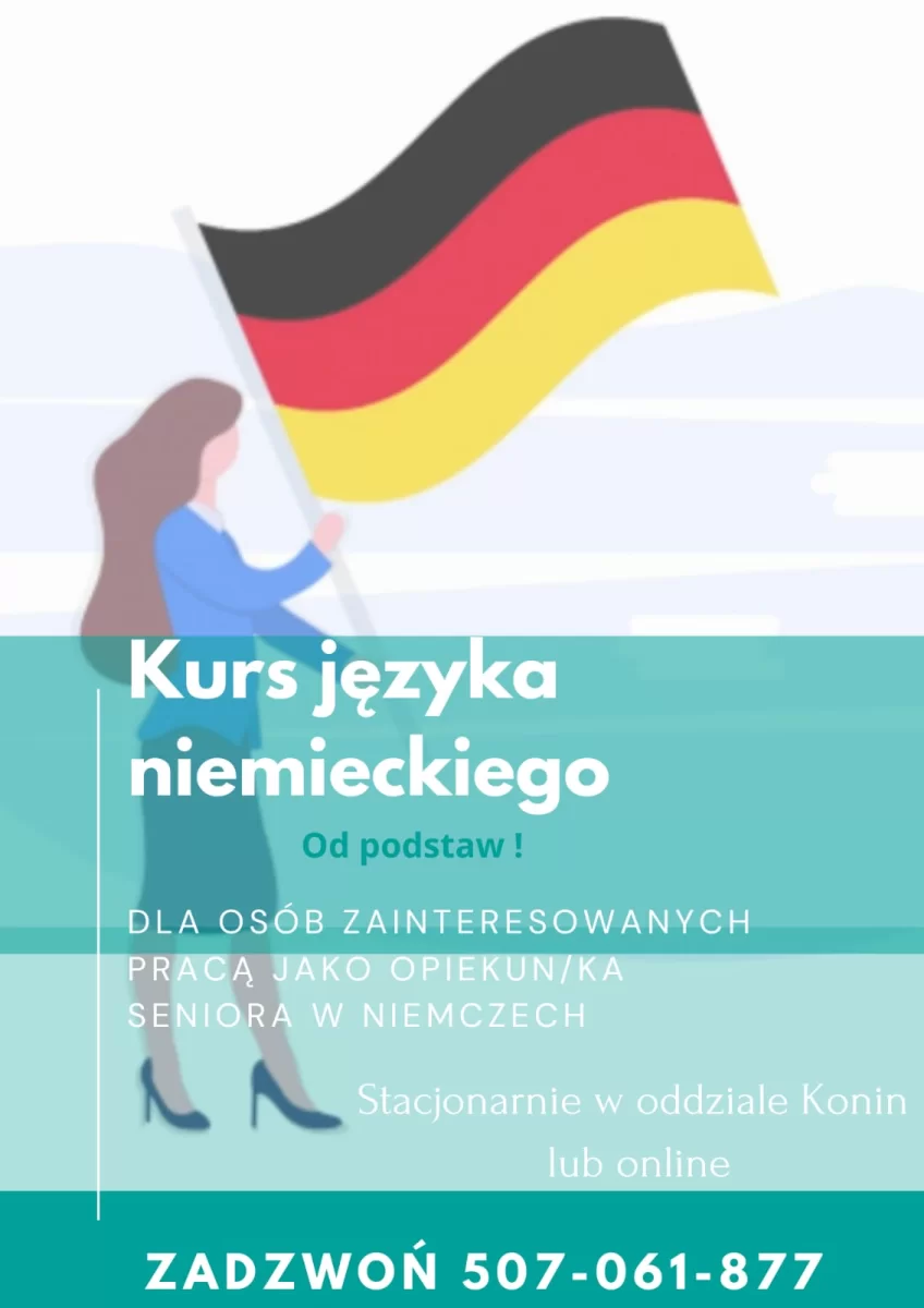 Zapisz się na kurs niemieckiego i zostań Opiekunem Seniora!