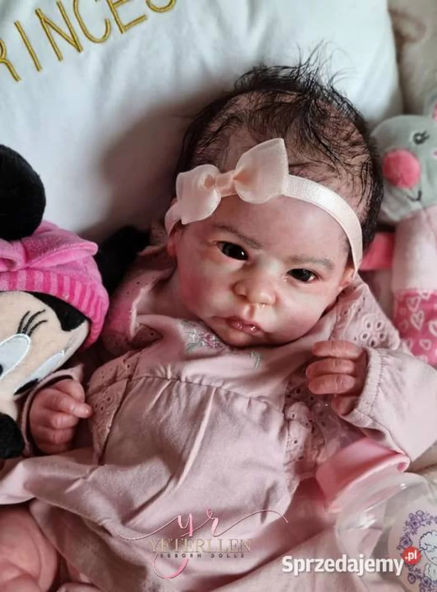 Realistyczna lalka Reborn, Chloe od Yeterllen-Aneta Biegun