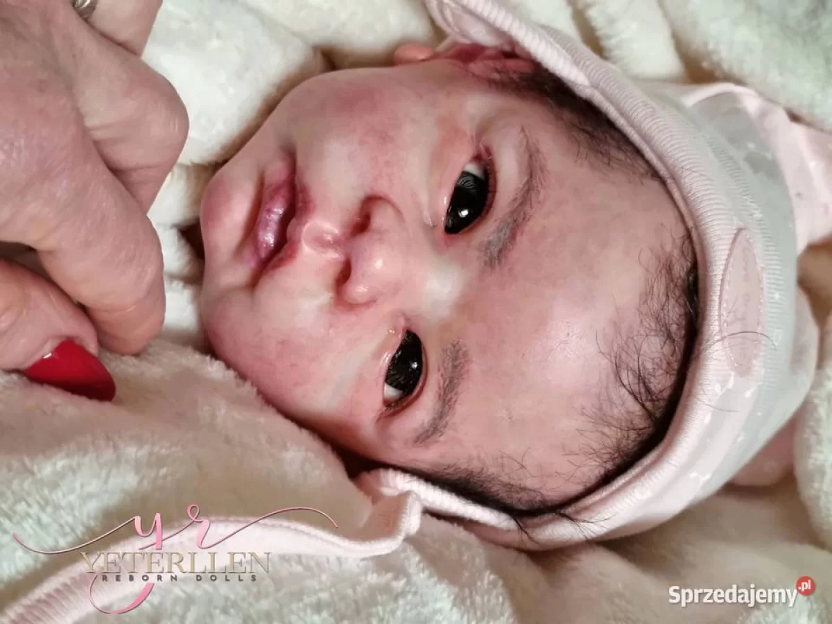 Realistyczna lalka Reborn, Chloe od Yeterllen-Aneta Biegun