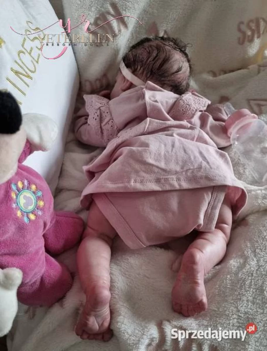 Realistyczna lalka Reborn, Chloe od Yeterllen-Aneta Biegun