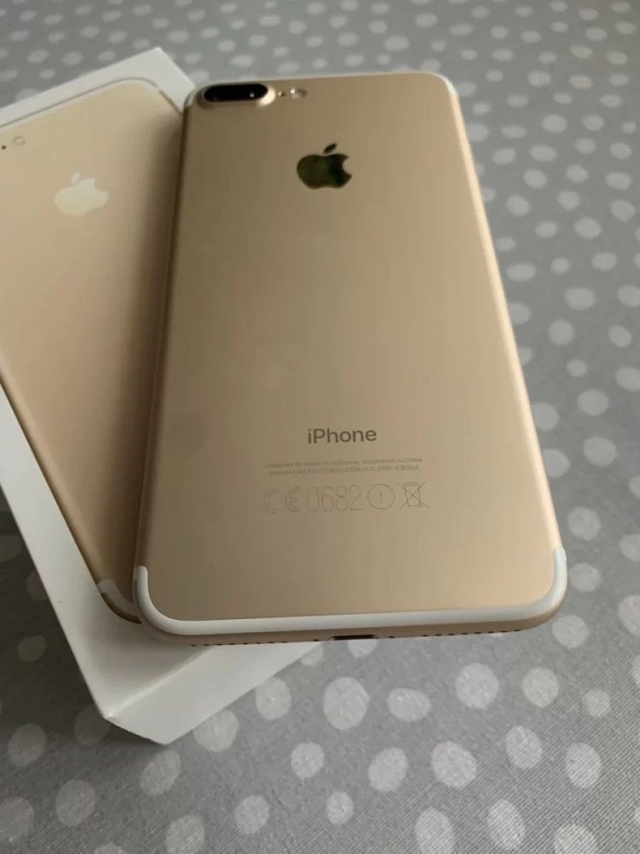 iPhone 7 Plus 32GB Gold bat 100% Touche ID