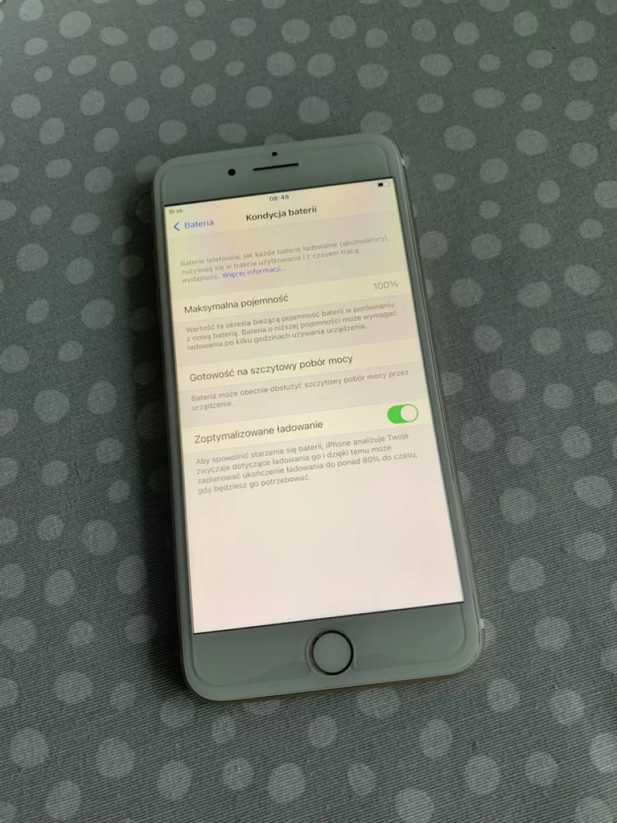 iPhone 7 Plus 32GB Gold bat 100% Touche ID