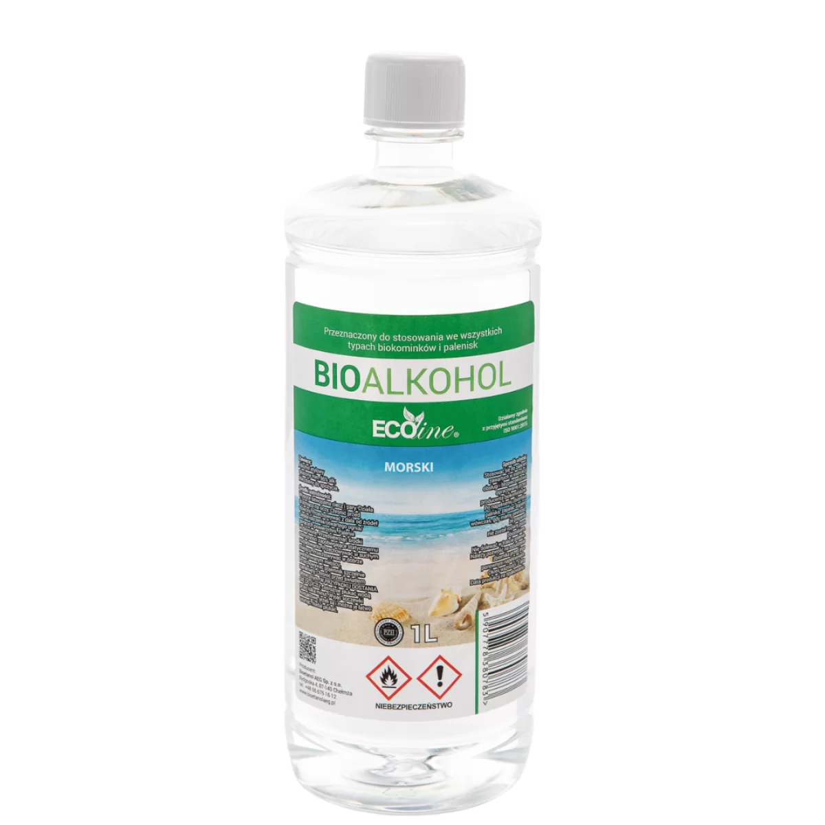 Srebrny kominek Warmy - stylowy dodatek dla każdego + biopaliwo gratis
