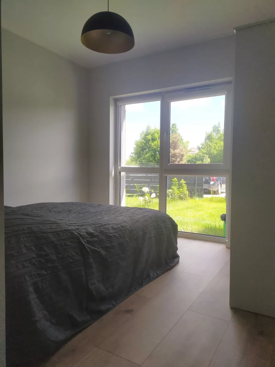 Wynajmę mieszkanie, 2 pokoje z ogródkiem Gdańsk Orunia Górna