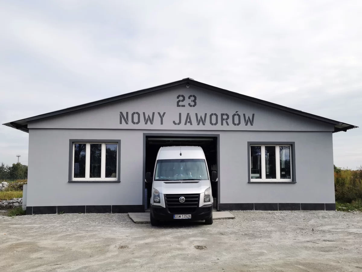 Hala przemysłowa, magazynowa, produkcyjna - 630m2