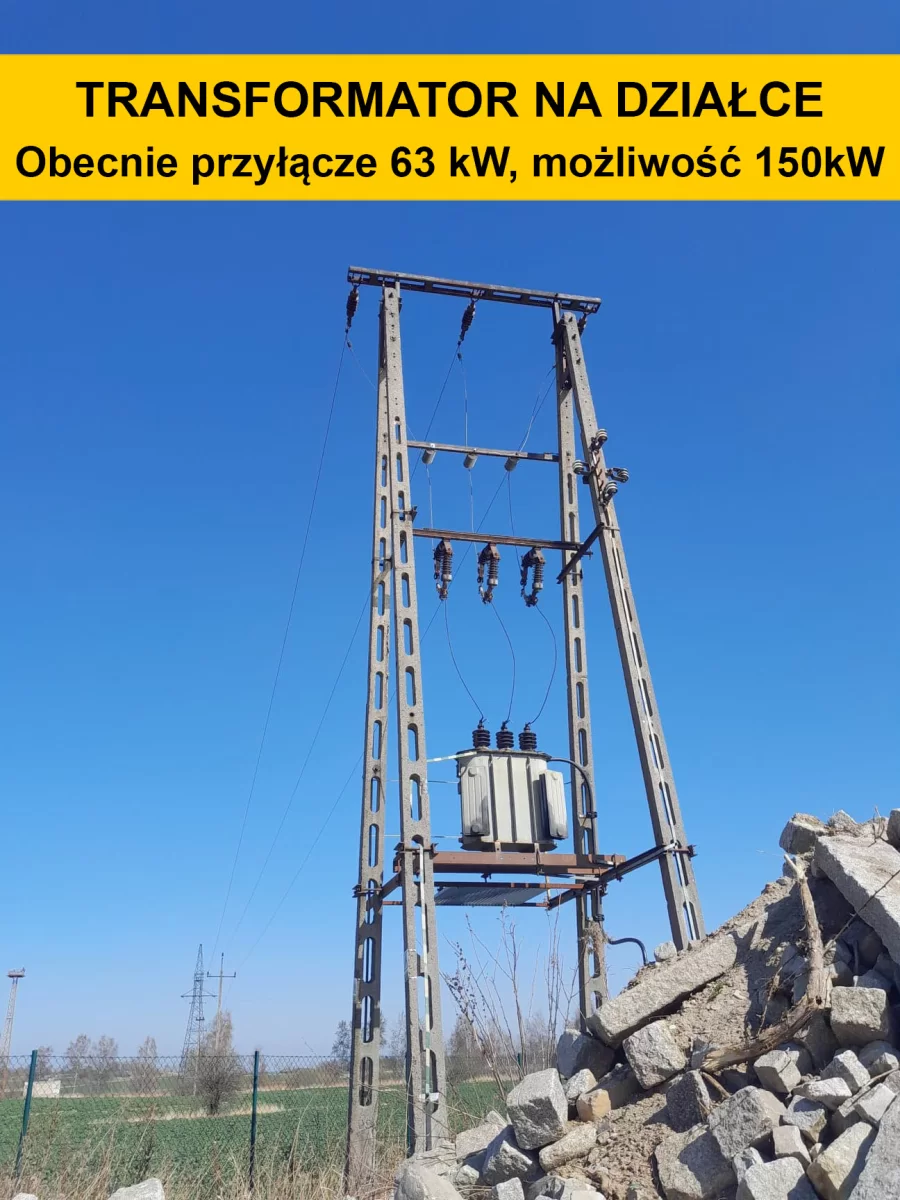Hala przemysłowa, magazynowa, produkcyjna - 630m2