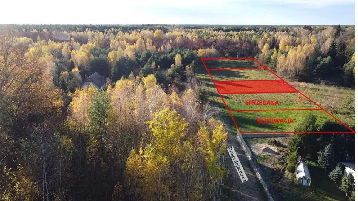 Sprzedam bezpośrednio działkę budowlaną - Zawiszyn