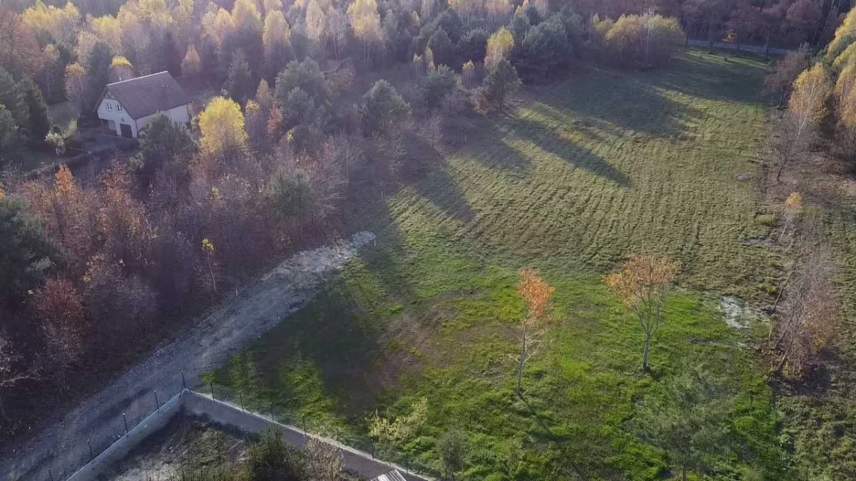 Sprzedam bezpośrednio działkę budowlaną - Zawiszyn