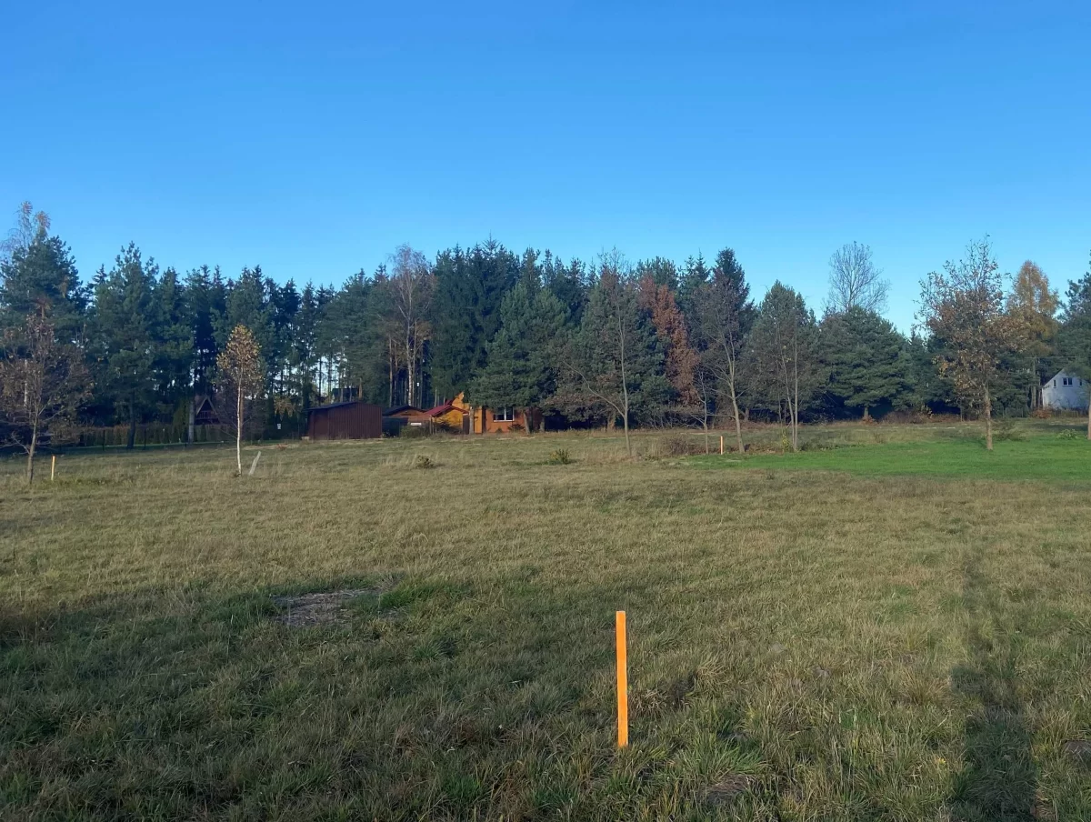 Sprzedam bezpośrednio działkę budowlaną - Zawiszyn