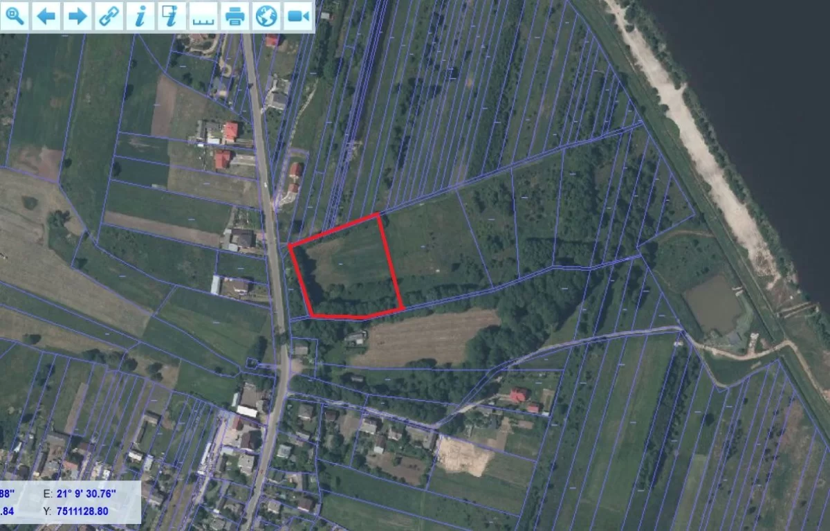 Działka budowlana Styków nad zalewem Brody.