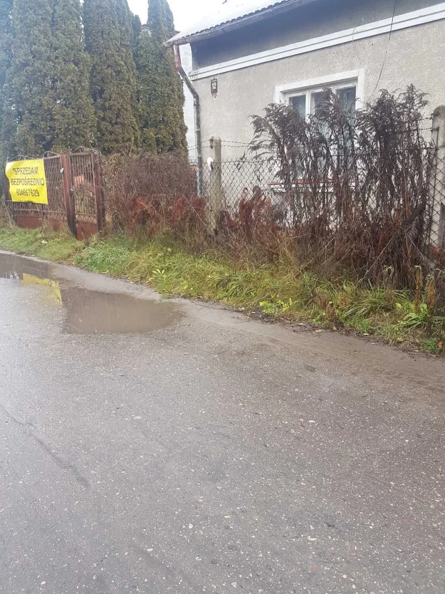 Sprzedam działkę budowlaną w Tłuszcz ul. Prusa