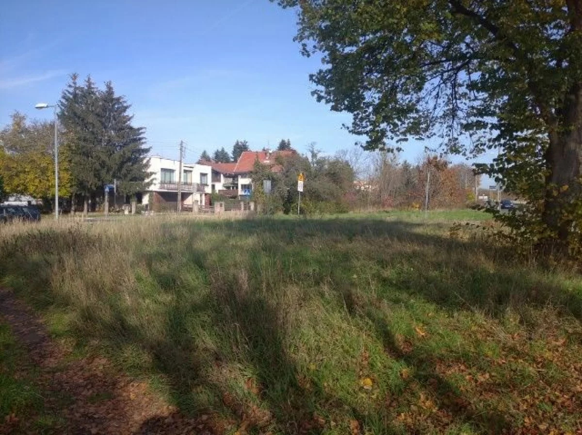 Sprzedam działke Poznań Jeżyce