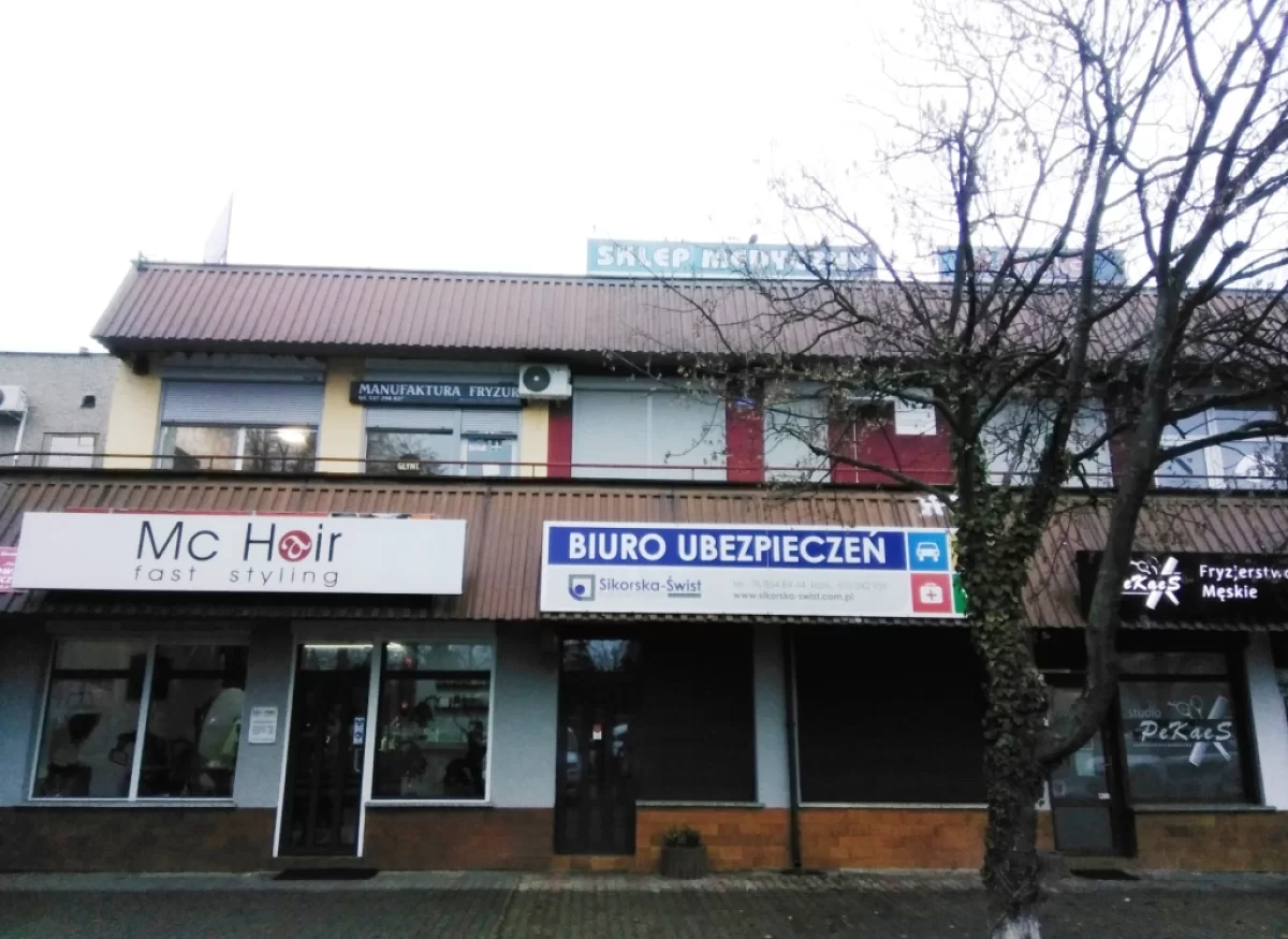Do wynajęcia lokal użytkowy w Legnicy ulica Gwiezdna 35D