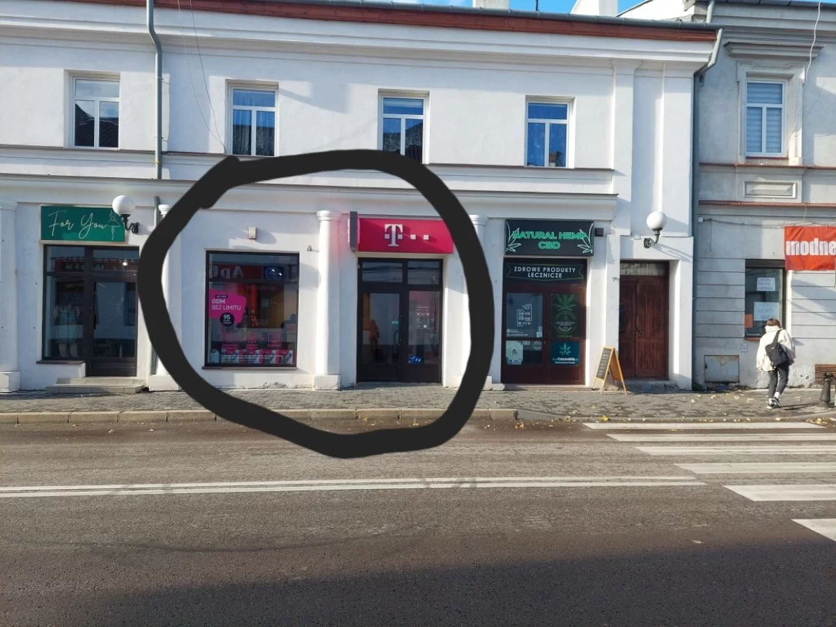 Do negocjacji Lokal do wynajęcia ul. Warszawska 1, Biała Podlaska
