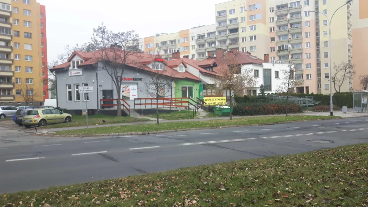 Do wynajęcia lokal usługowy Wrocław ul.horbaczewskiego 57