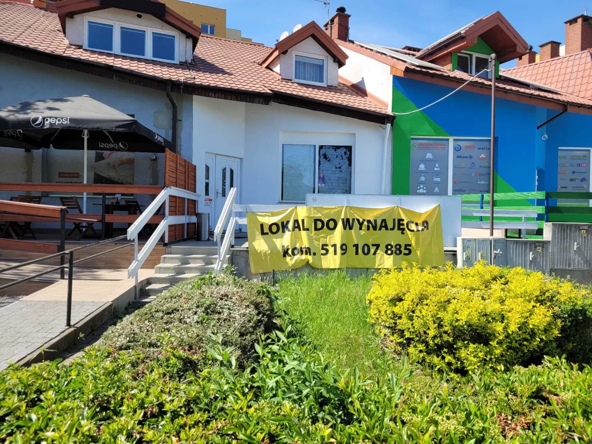 Do wynajęcia lokal usługowy Wrocław ul.horbaczewskiego 57
