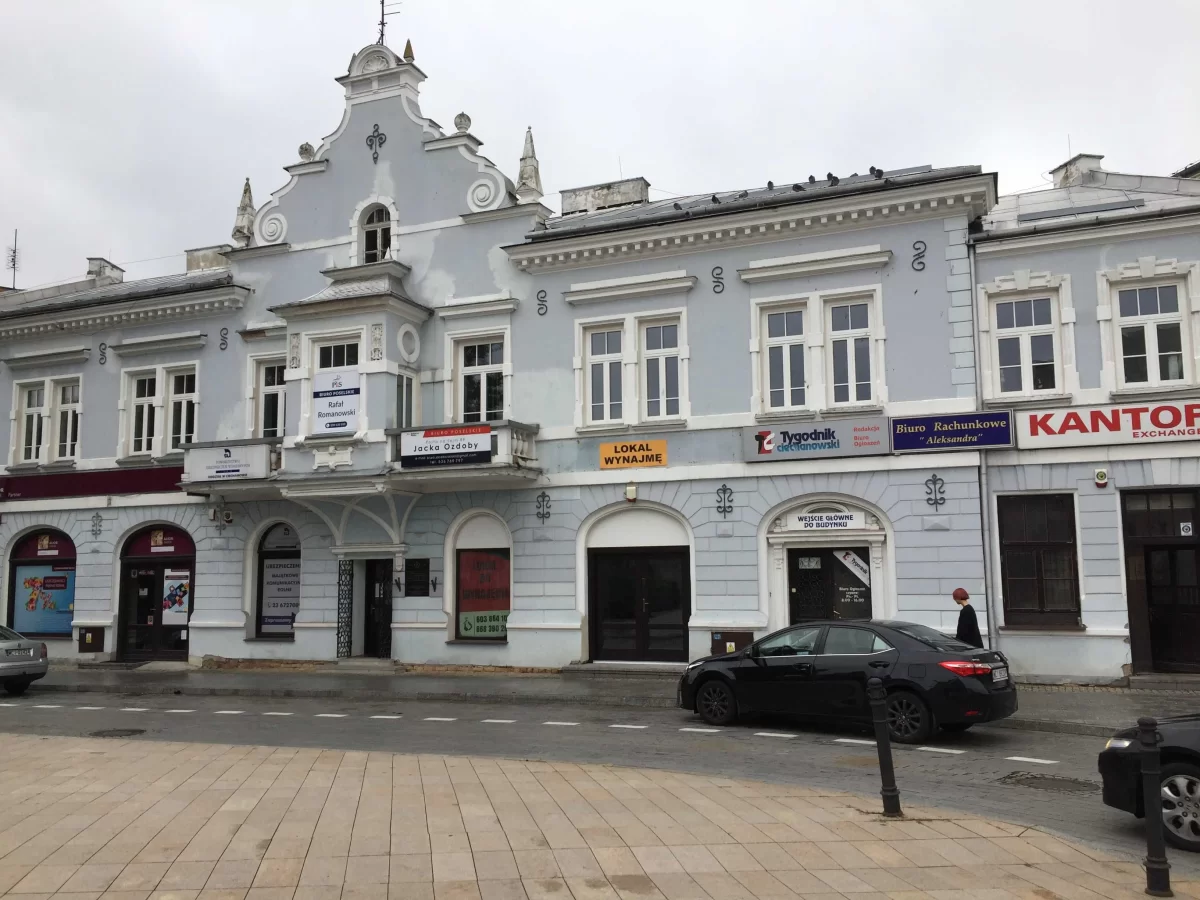 Wynajmę lokal ok. 30m2 ŚCISŁE CENTRUM CIECHANOWA