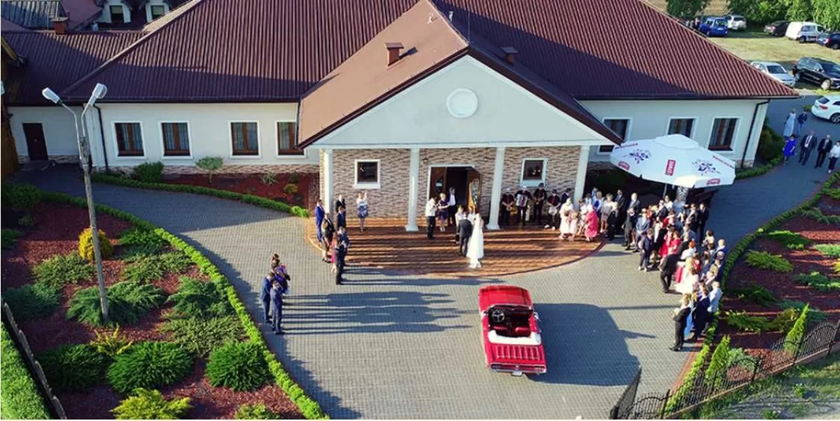 Sala weselna Bajka - przyjęcia, imprezy okolicznościowe blisko Łodzi