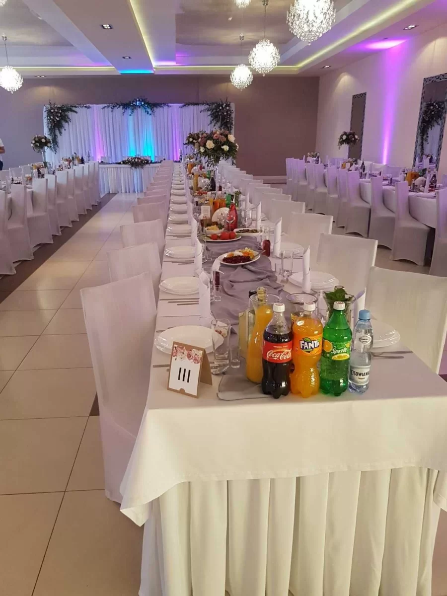 Sala weselna Bajka - przyjęcia, imprezy okolicznościowe blisko Łodzi