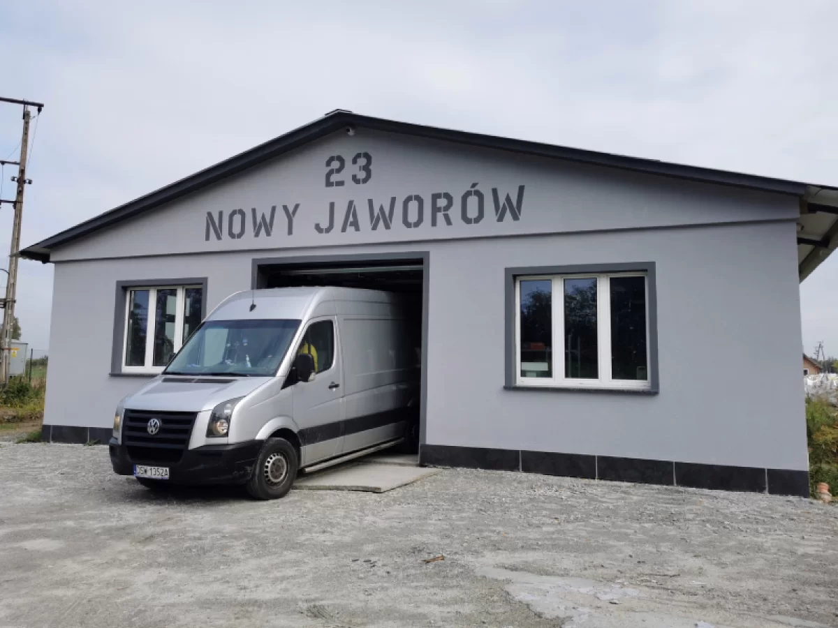 Hala przemysłowa, magazynowa, produkcyjna - 630m2