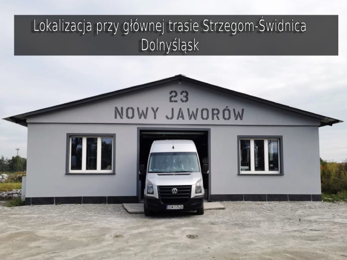 Hala przemysłowa, magazynowa, produkcyjna - 630m2