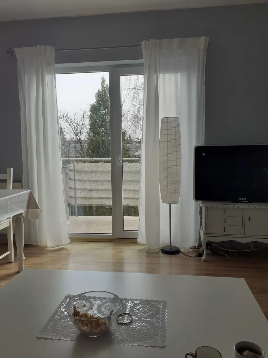 Wynajmę mieszkanie w Plewiskach, 2 pokoje, 2 miejsca parkingowe
