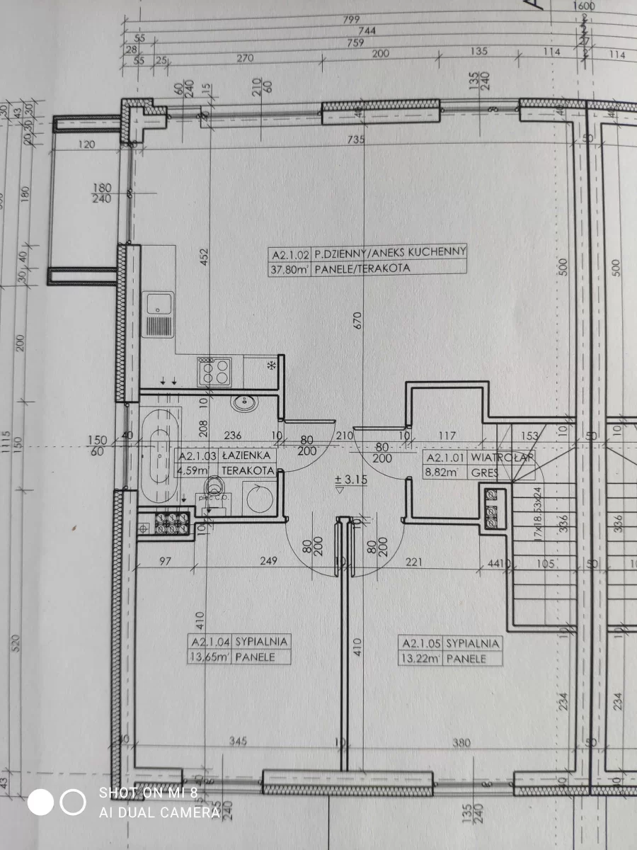 Sprzedam Mieszkanie 78m2 + ogródek 65m2 . Nasielsk