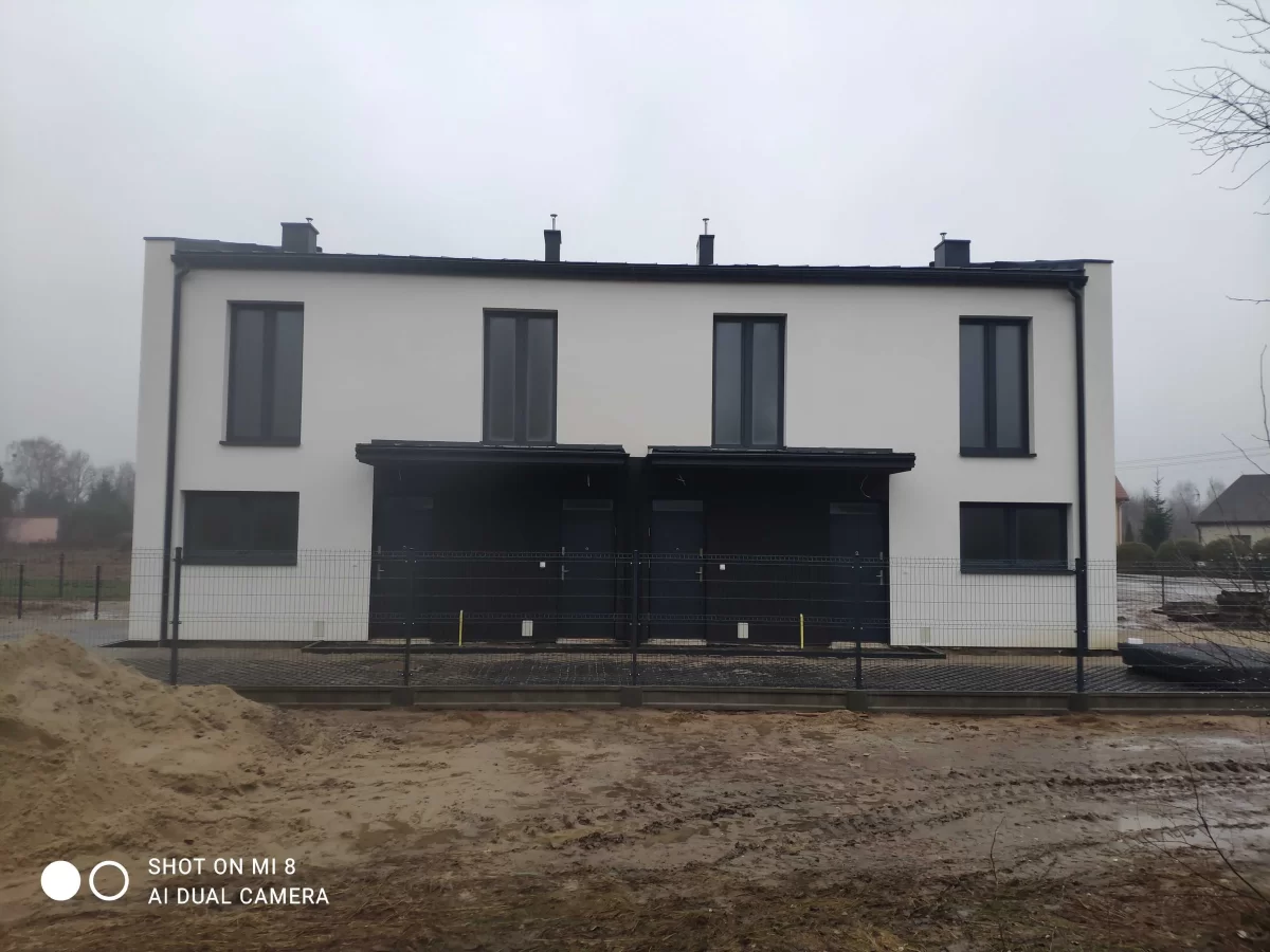 Sprzedam Mieszkanie 78m2 + ogródek 65m2 . Nasielsk