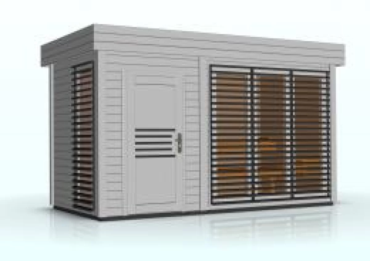 Sauna Euro Spas 400x200 cm Modern 4
